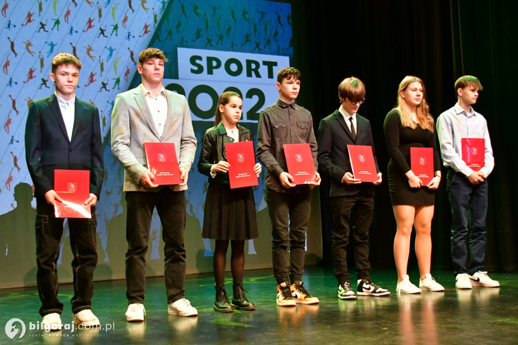 Władze Biłgoraja wyróżniły sportowców, społeczników i działaczy kultury
