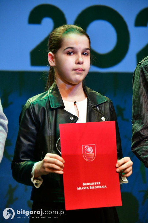 Władze Biłgoraja wyróżniły sportowców, społeczników i działaczy kultury