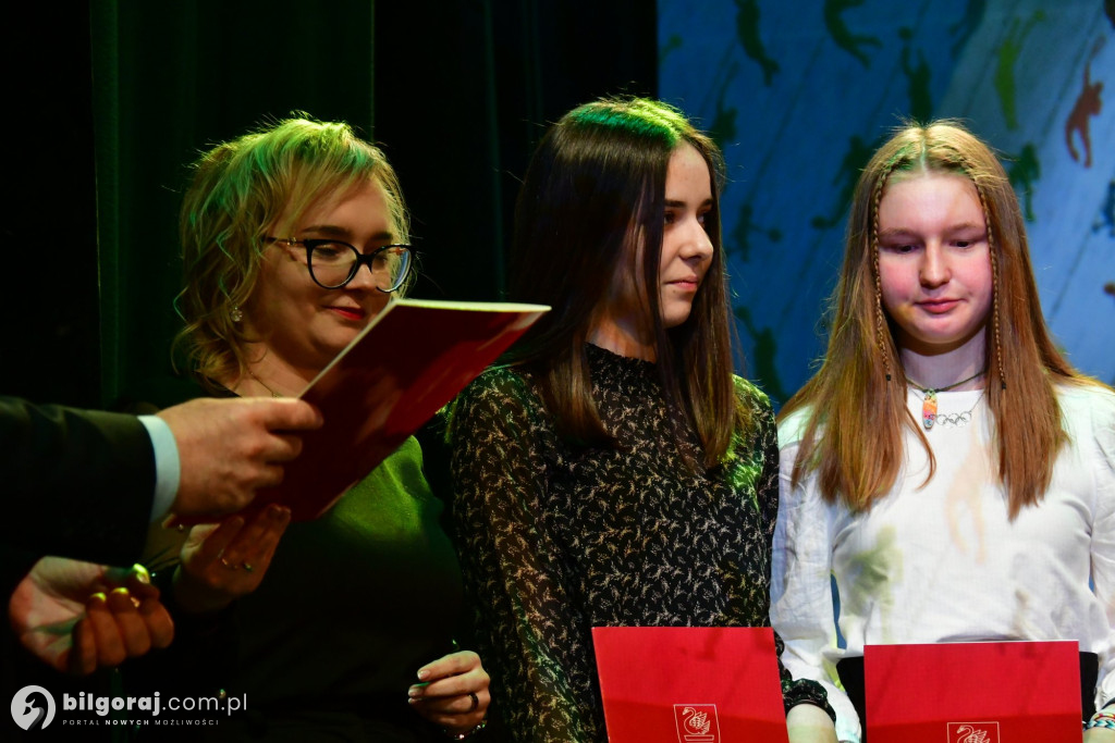 Władze Biłgoraja wyróżniły sportowców, społeczników i działaczy kultury
