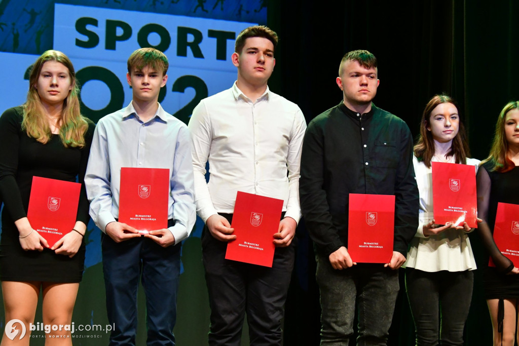 Władze Biłgoraja wyróżniły sportowców, społeczników i działaczy kultury