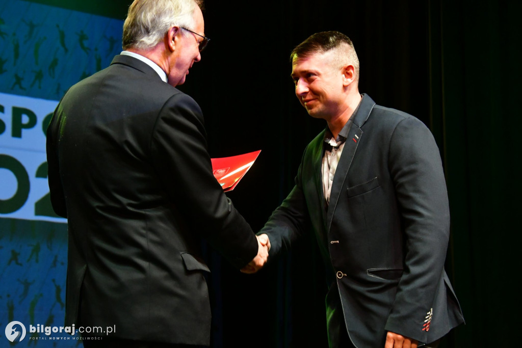 Władze Biłgoraja wyróżniły sportowców, społeczników i działaczy kultury
