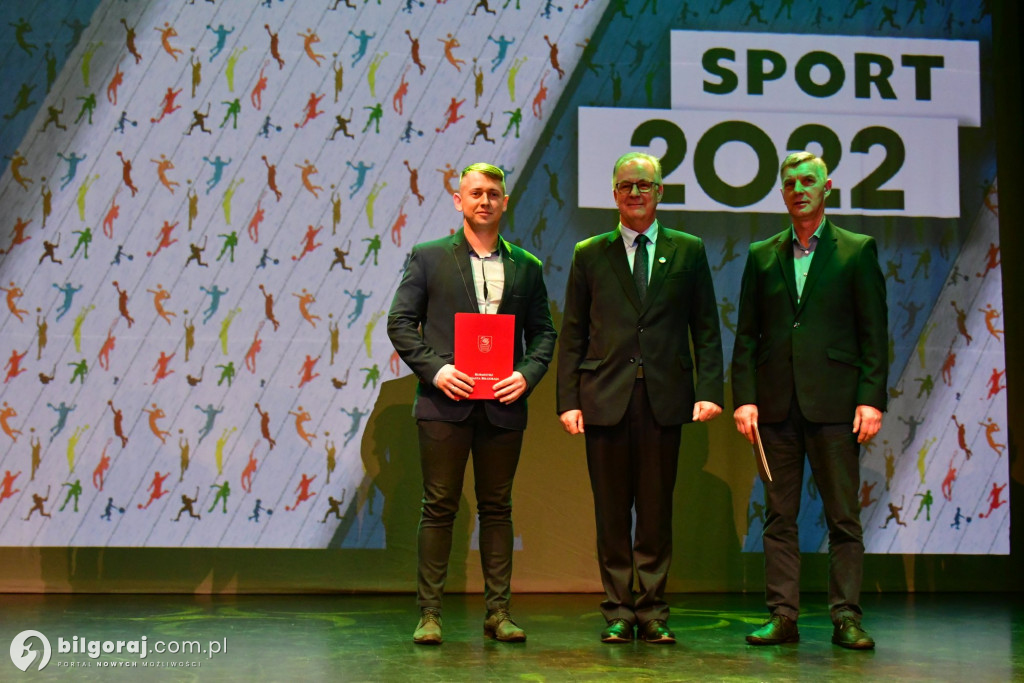 Władze Biłgoraja wyróżniły sportowców, społeczników i działaczy kultury