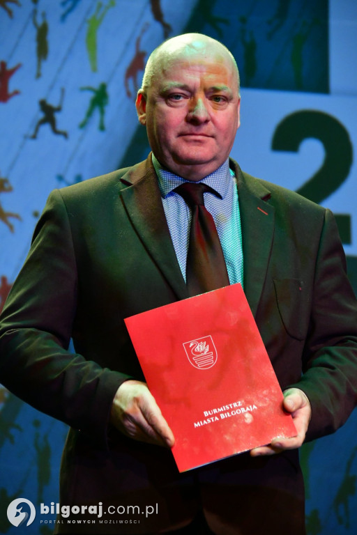 Władze Biłgoraja wyróżniły sportowców, społeczników i działaczy kultury
