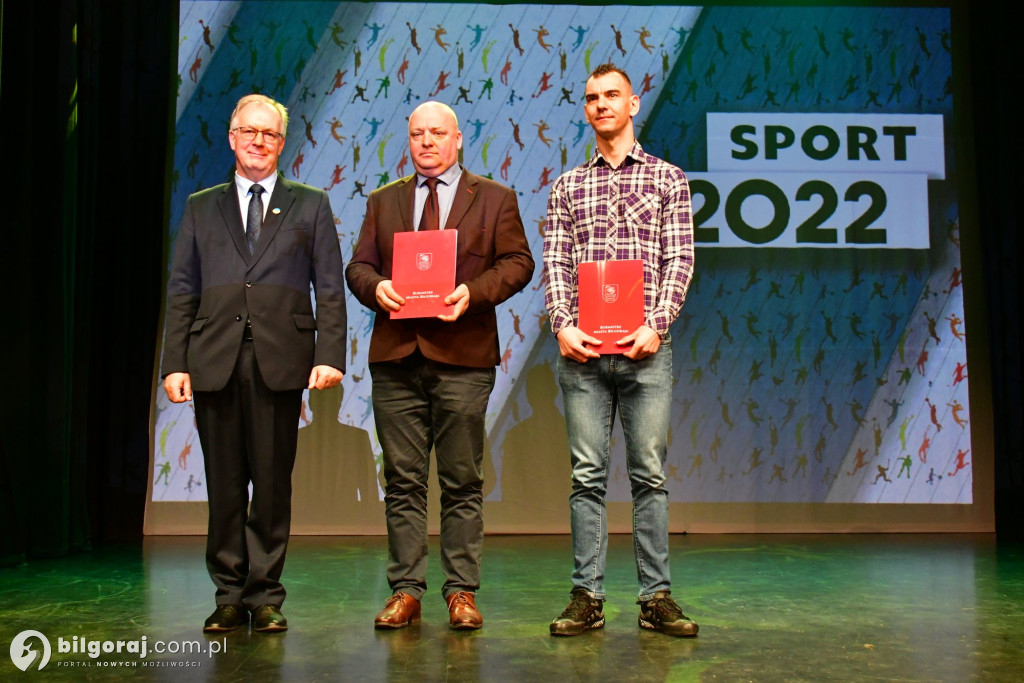 Władze Biłgoraja wyróżniły sportowców, społeczników i działaczy kultury
