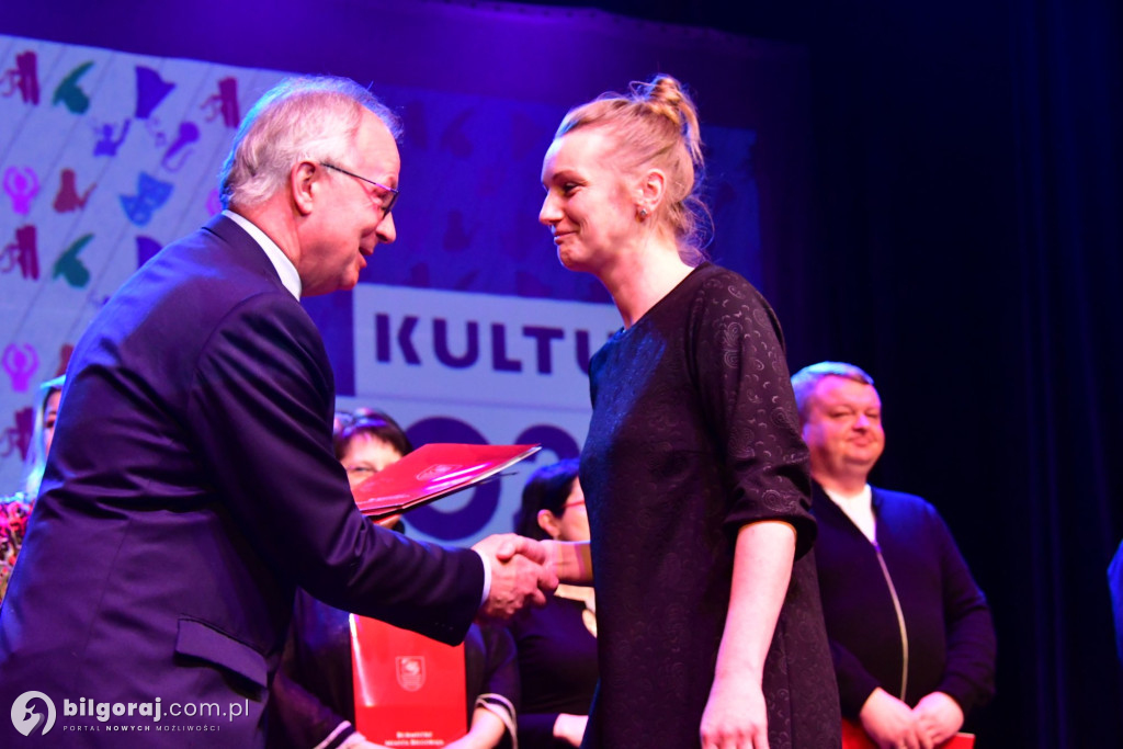 Władze Biłgoraja wyróżniły sportowców, społeczników i działaczy kultury