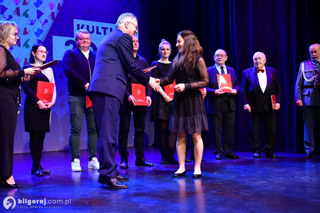 Władze Biłgoraja wyróżniły sportowców, społeczników i działaczy kultury