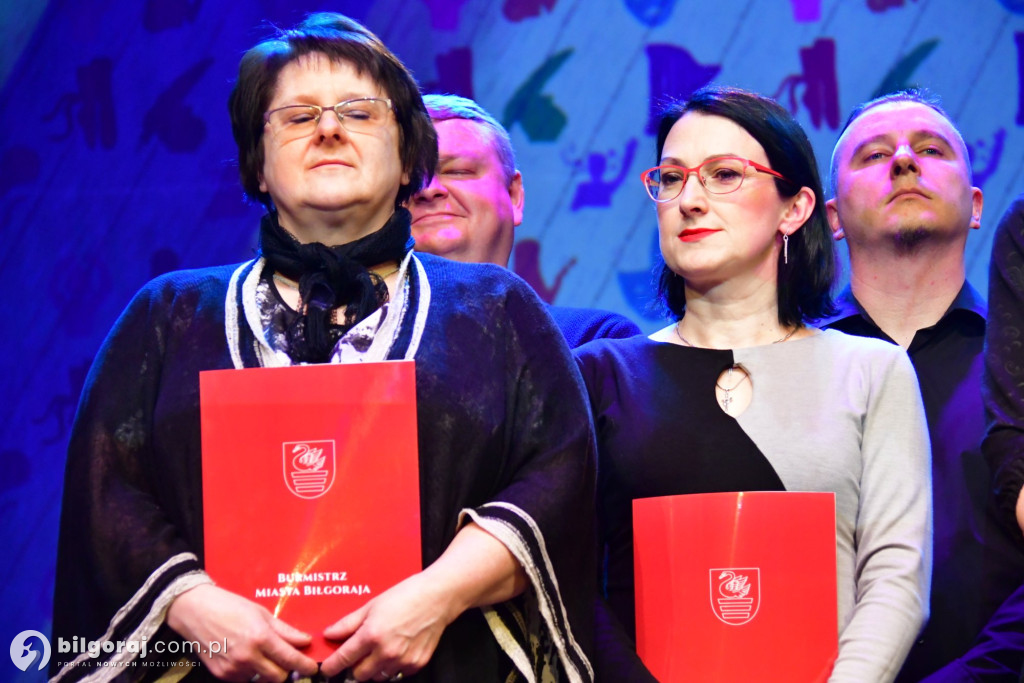 Władze Biłgoraja wyróżniły sportowców, społeczników i działaczy kultury