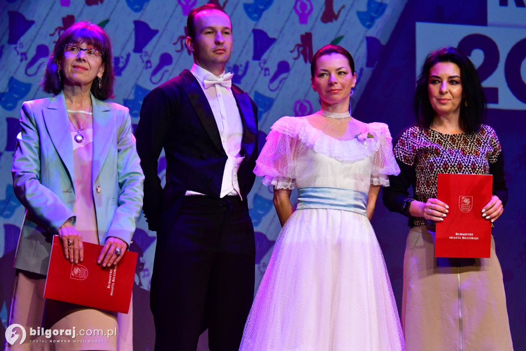 Władze Biłgoraja wyróżniły sportowców, społeczników i działaczy kultury