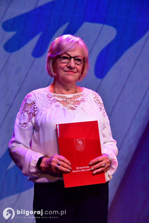 Władze Biłgoraja wyróżniły sportowców, społeczników i działaczy kultury