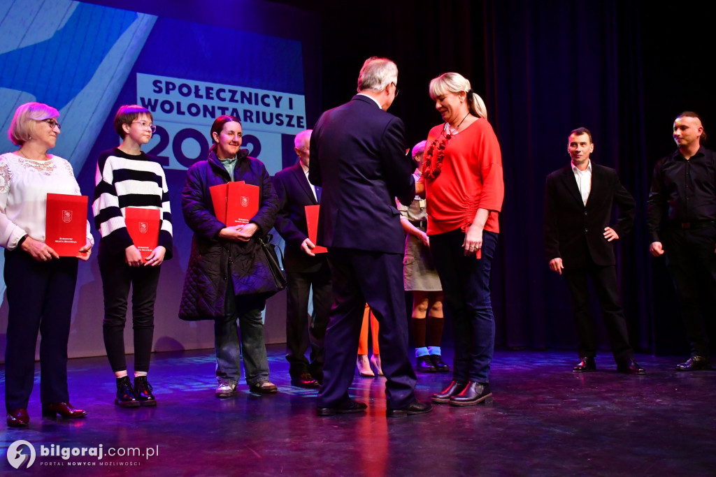 Władze Biłgoraja wyróżniły sportowców, społeczników i działaczy kultury
