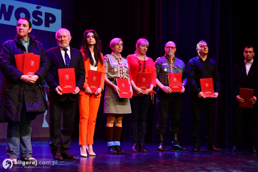 Władze Biłgoraja wyróżniły sportowców, społeczników i działaczy kultury