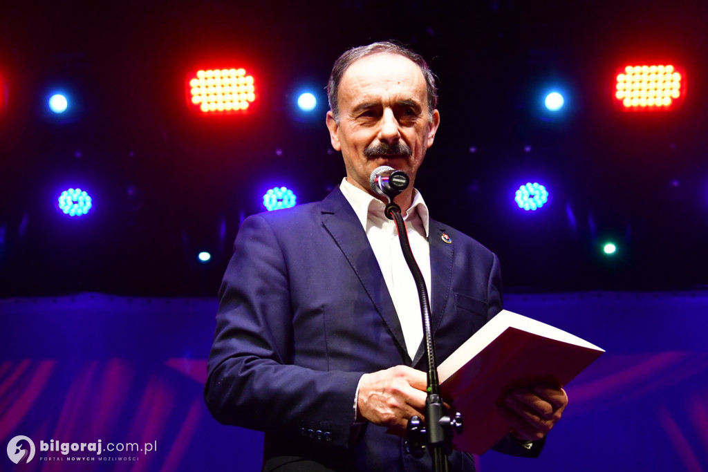 Władze Biłgoraja wyróżniły sportowców, społeczników i działaczy kultury