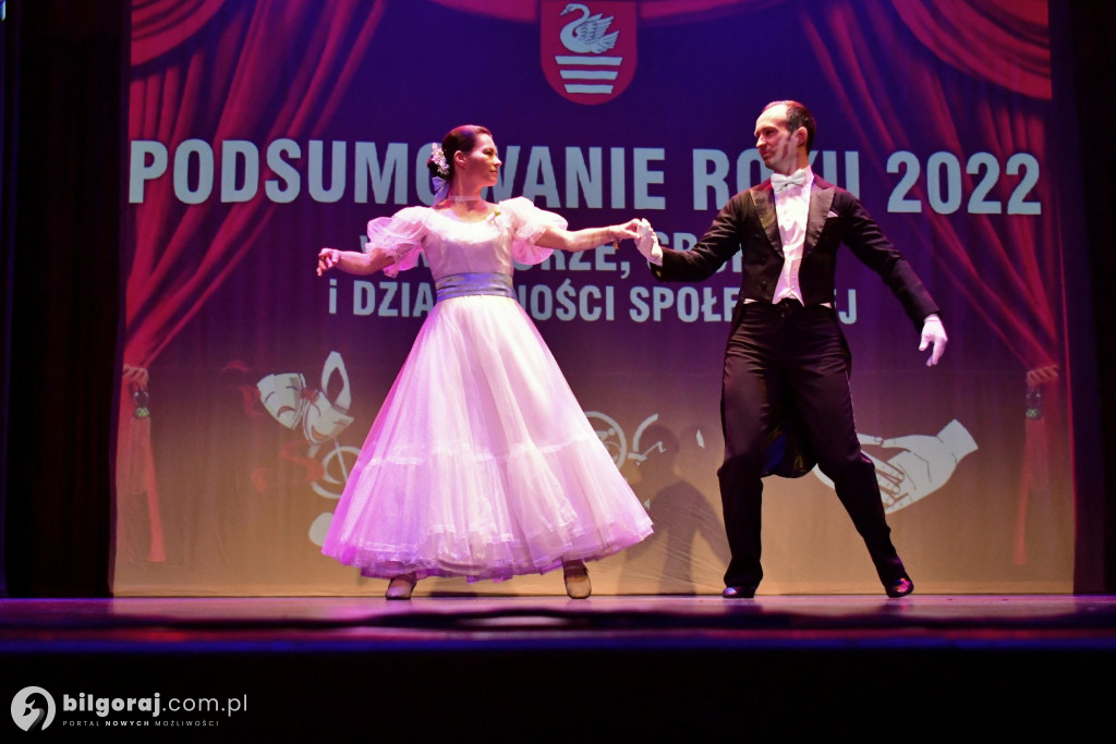 Władze Biłgoraja wyróżniły sportowców, społeczników i działaczy kultury