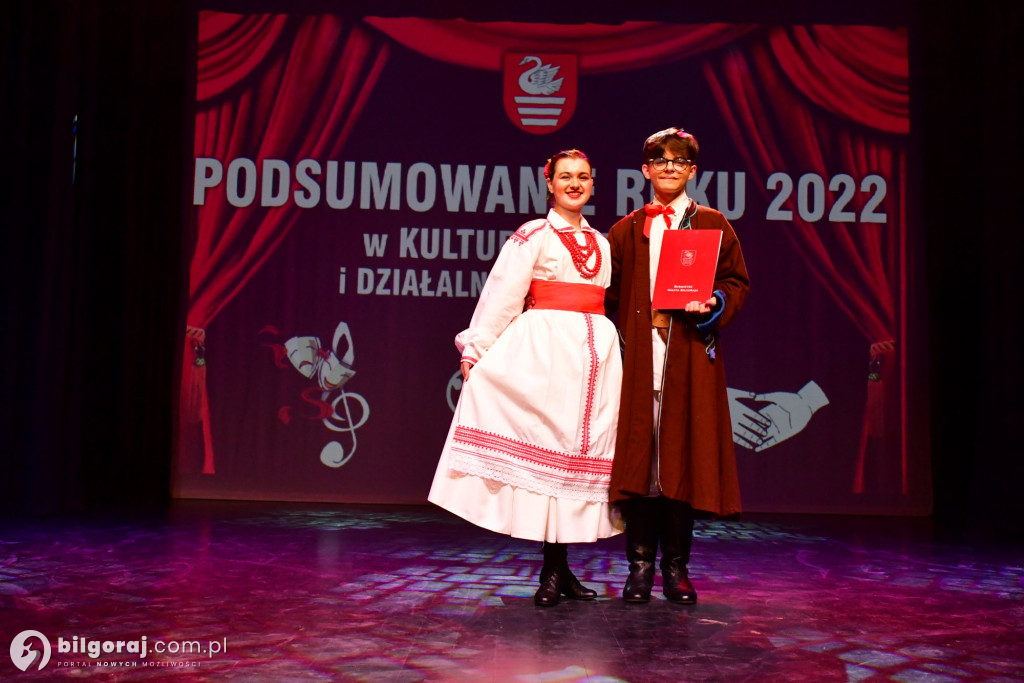 Władze Biłgoraja wyróżniły sportowców, społeczników i działaczy kultury
