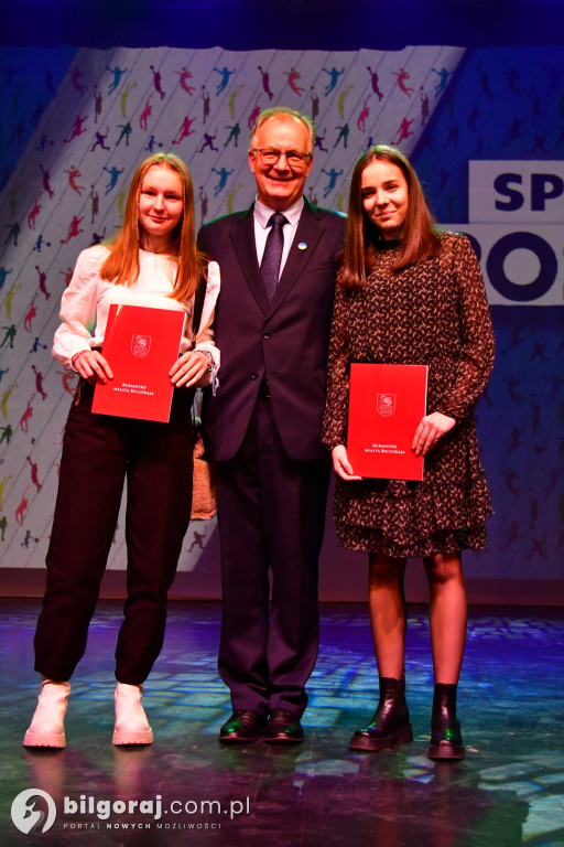 Władze Biłgoraja wyróżniły sportowców, społeczników i działaczy kultury