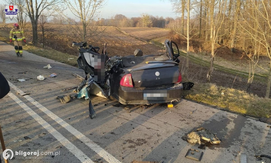 29-latek wjechał pod autobus z przedszkolakam
