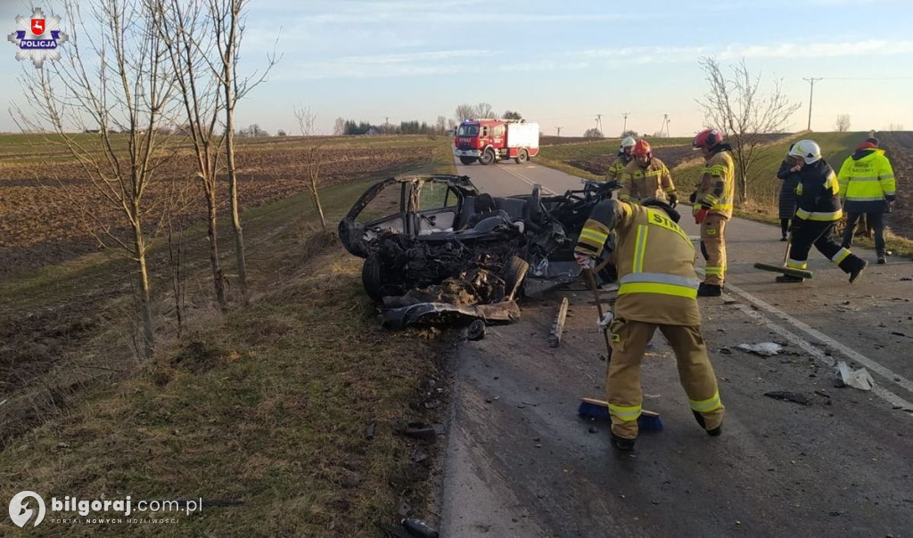 29-latek wjechał pod autobus z przedszkolakam