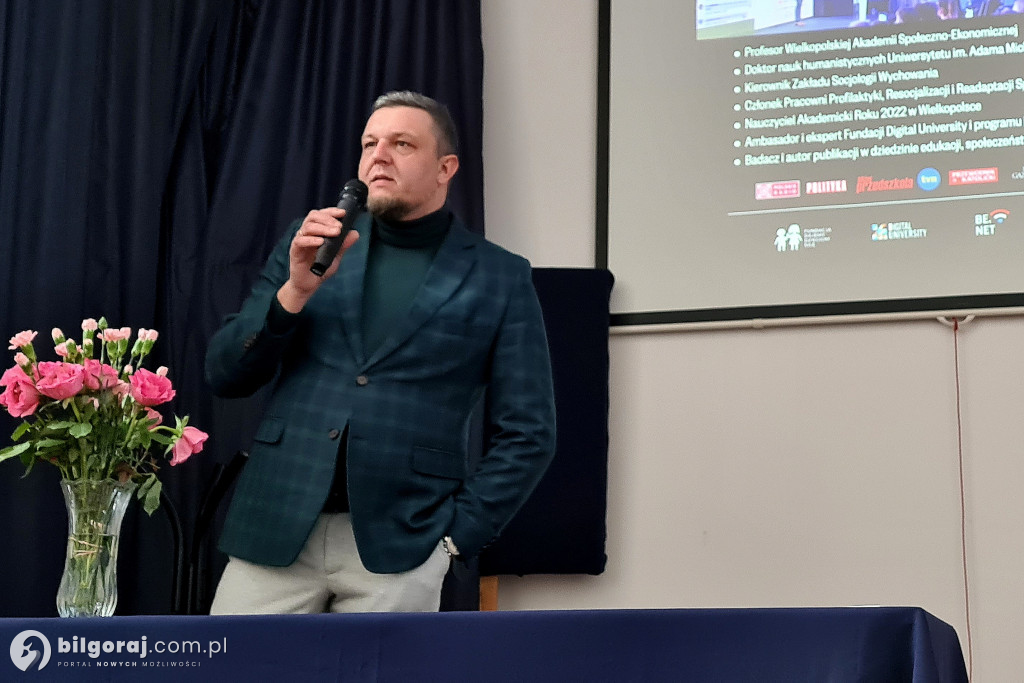 Biłgoraj. Spotkanie z prof. Jakubem Andrzejczakiem