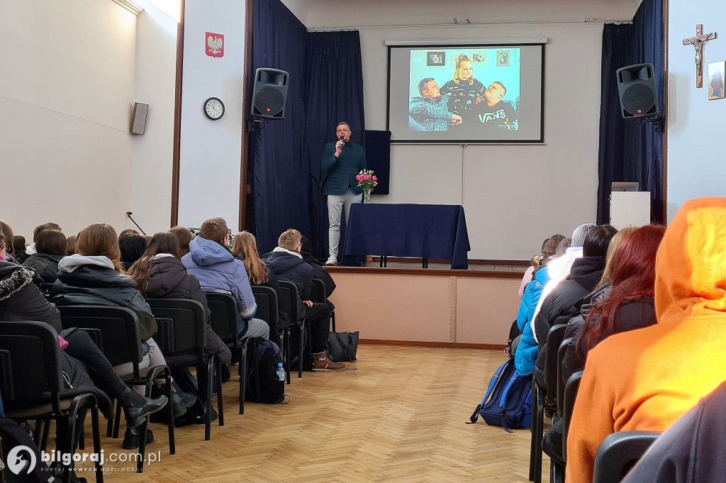 Biłgoraj. Spotkanie z prof. Jakubem Andrzejczakiem