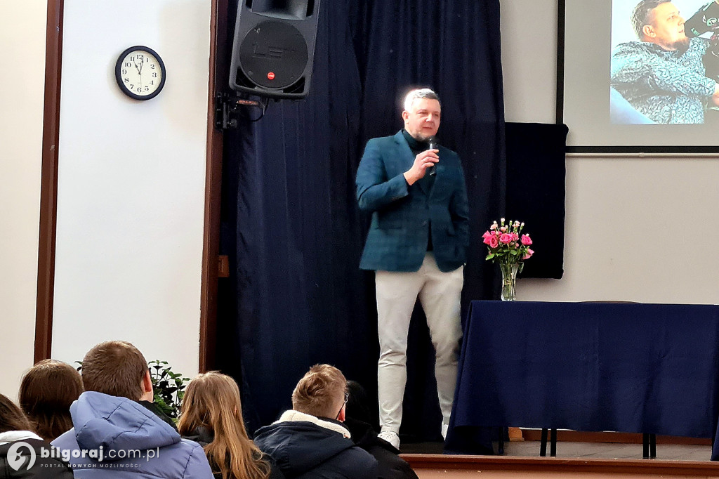 Biłgoraj. Spotkanie z prof. Jakubem Andrzejczakiem