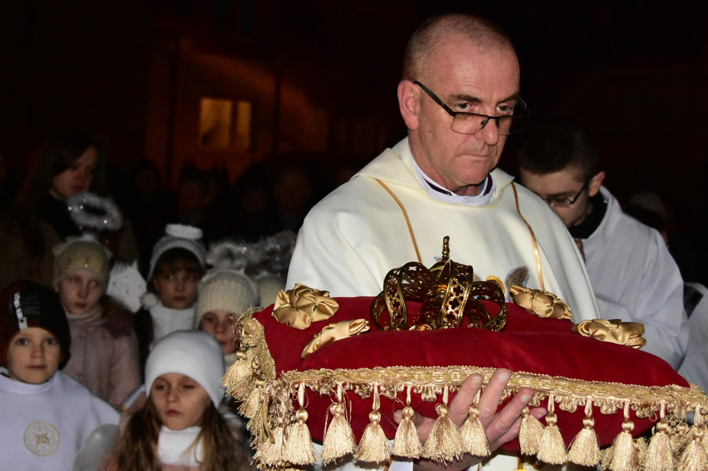 Sól. Nawiedzenie figury św. Michała Archanioła