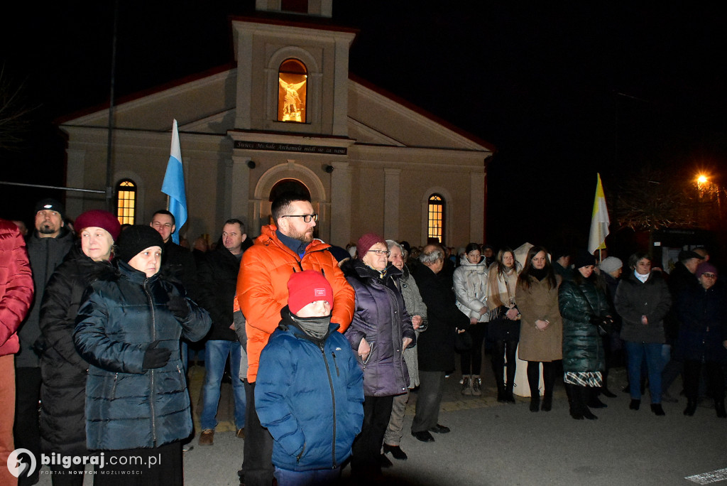 Sól. Nawiedzenie figury św. Michała Archanioła