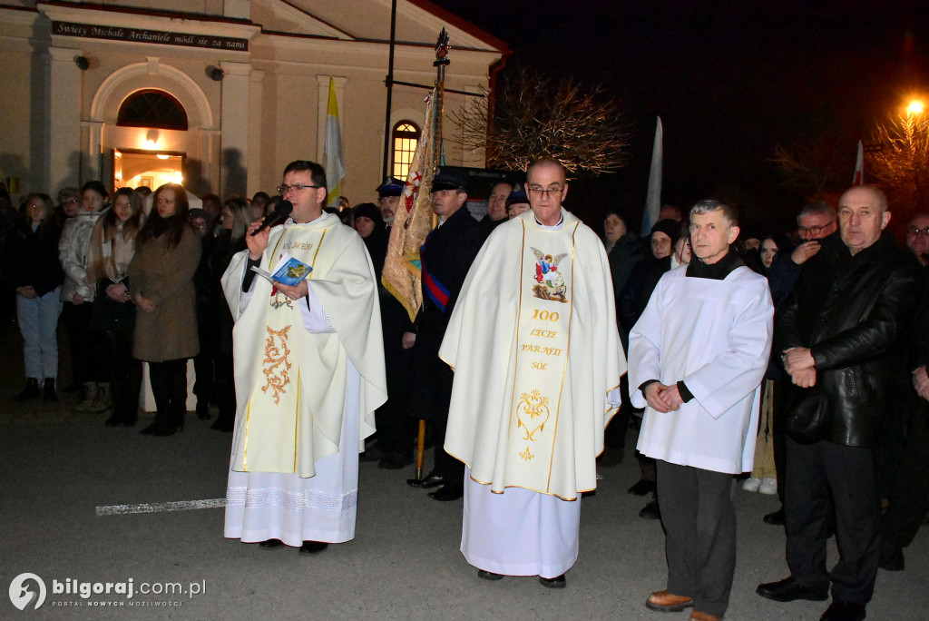 Sól. Nawiedzenie figury św. Michała Archanioła