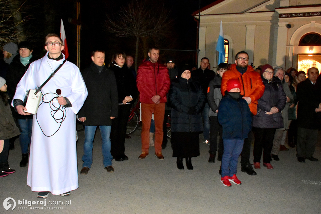 Sól. Nawiedzenie figury św. Michała Archanioła