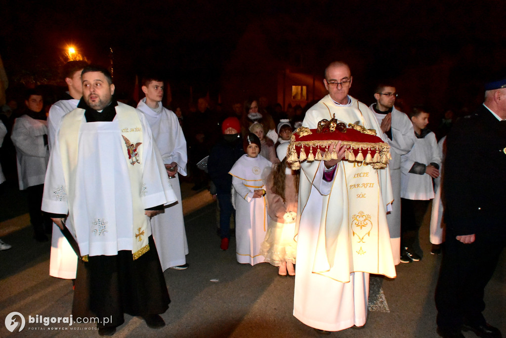 Sól. Nawiedzenie figury św. Michała Archanioła