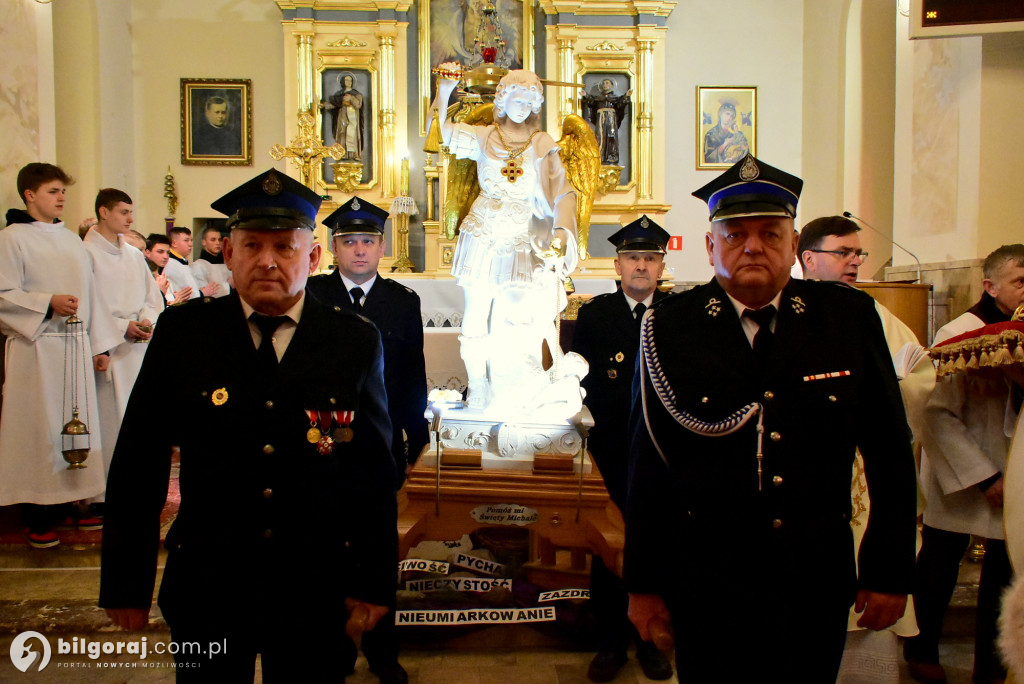 Sól. Nawiedzenie figury św. Michała Archanioła