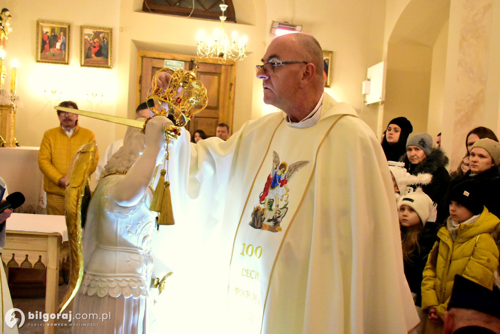 Sól. Nawiedzenie figury św. Michała Archanioła