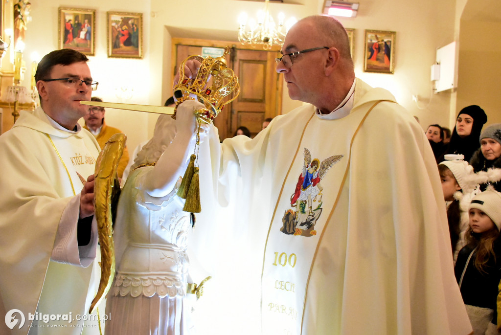 Sól. Nawiedzenie figury św. Michała Archanioła