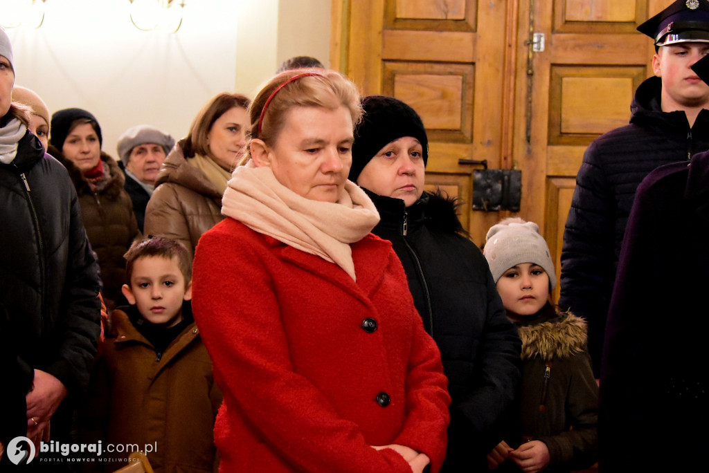 Sól. Nawiedzenie figury św. Michała Archanioła