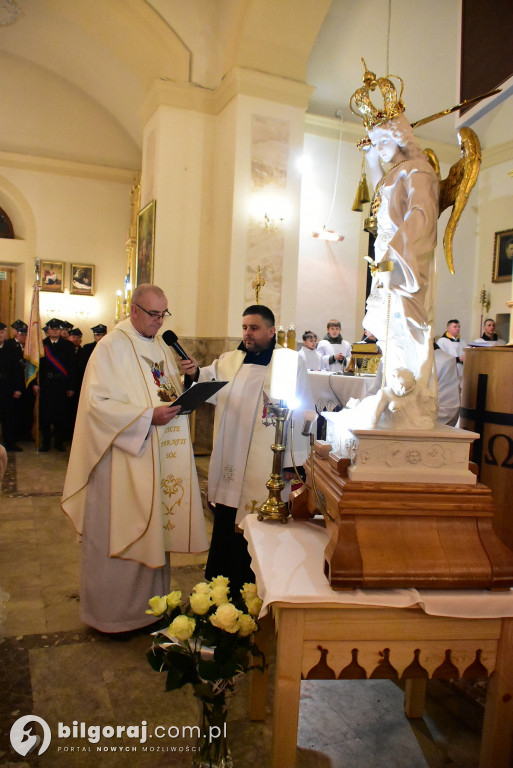 Sól. Nawiedzenie figury św. Michała Archanioła