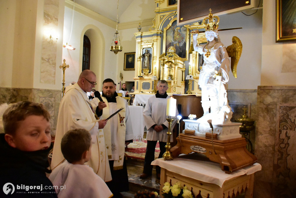 Sól. Nawiedzenie figury św. Michała Archanioła