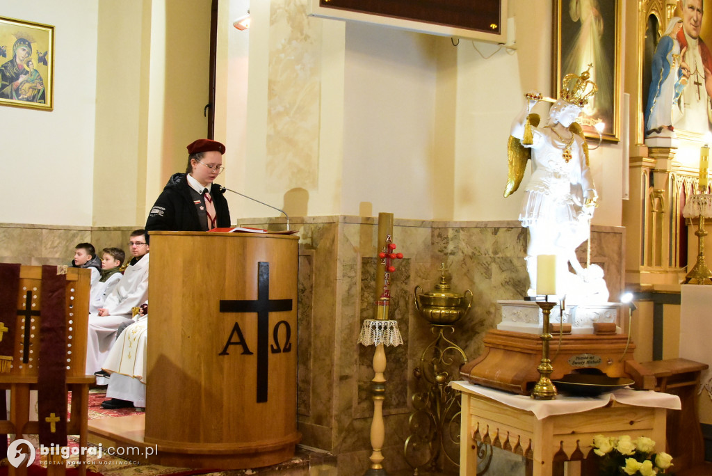 Sól. Nawiedzenie figury św. Michała Archanioła