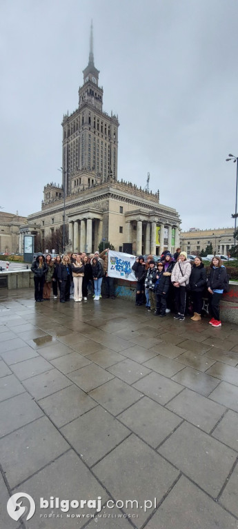 Uczniowie z ZSZiO na Międzynarodowych Targach Reklamy