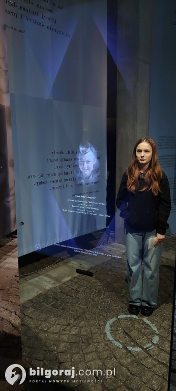 Uczniowie z ZSZiO na Międzynarodowych Targach Reklamy