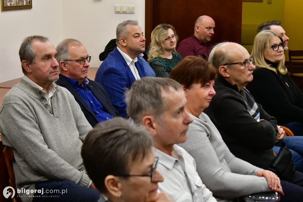 Posłowie PO w Biłgoraju
