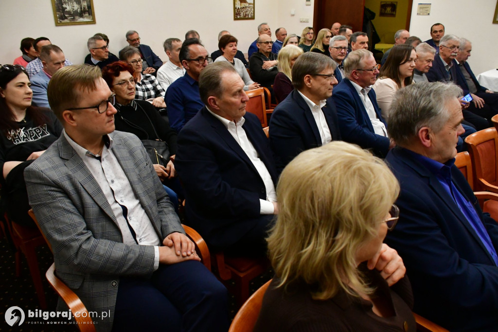 Posłowie PO w Biłgoraju