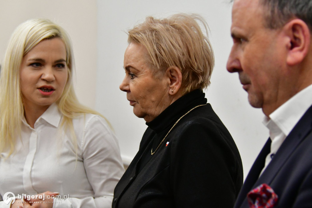 Posłowie PO w Biłgoraju