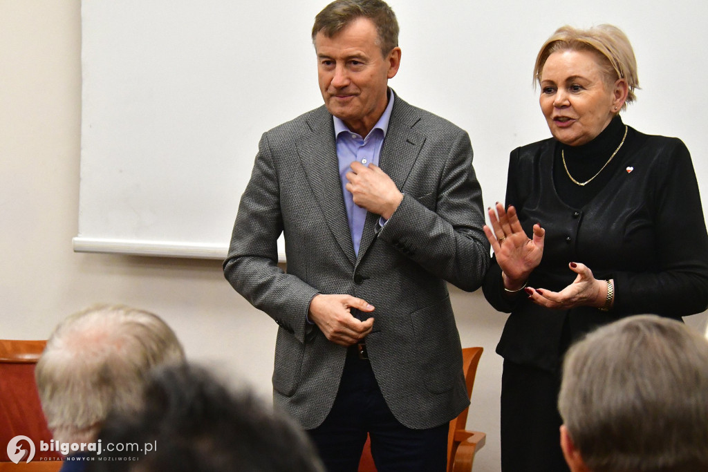 Posłowie PO w Biłgoraju
