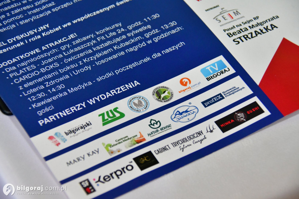 Dzień Kobiet w biłgorajskim 