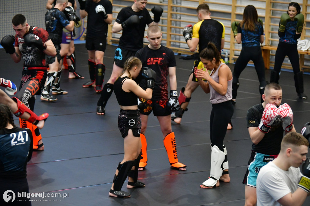 Joanna Jędrzejczyk w Biłgoraju