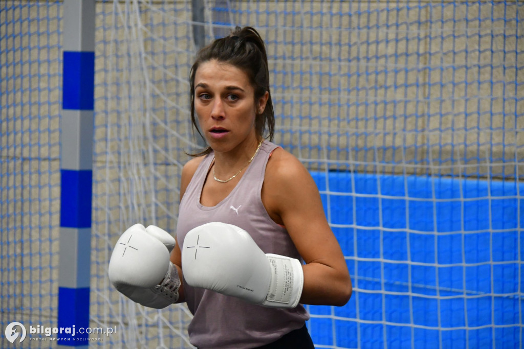 Joanna Jędrzejczyk w Biłgoraju