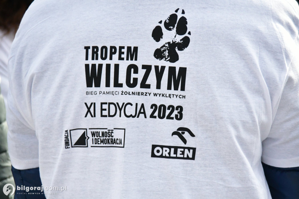 Bieg Tropem Wilczym - Biłgoraj 2023