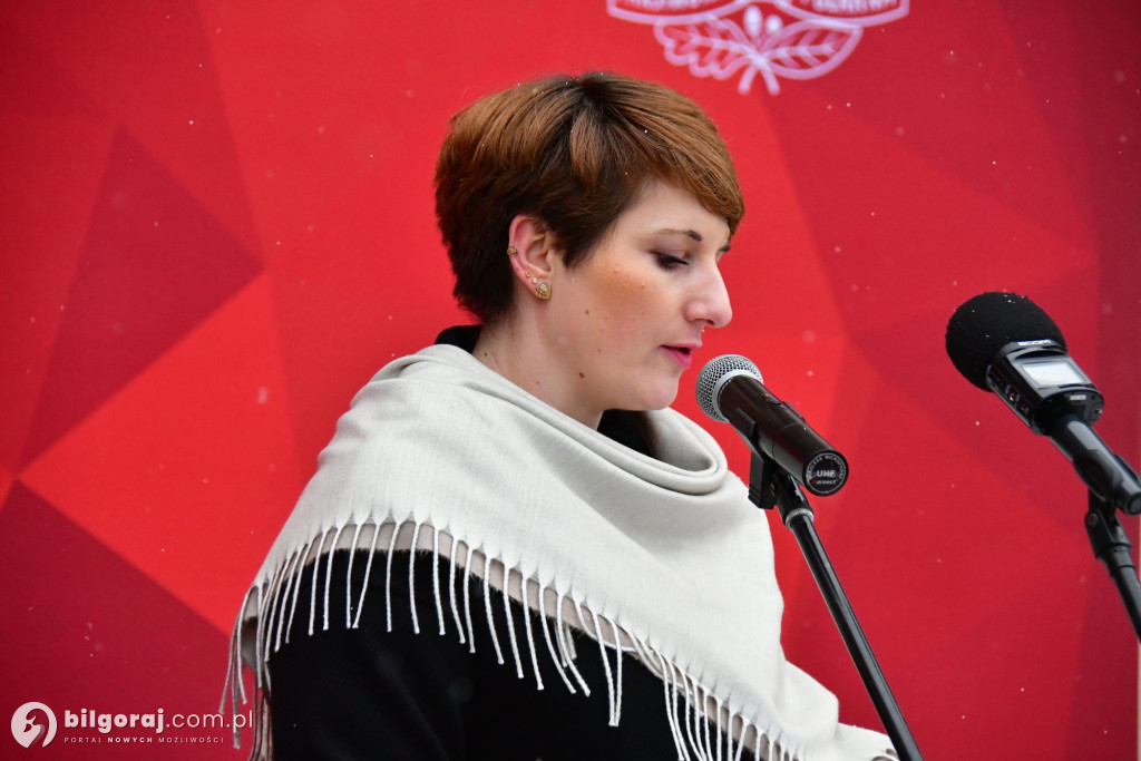Biłgoraj przekazanie nowych wozów bojowych dla PSP i OSP Sól