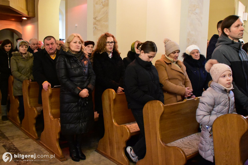 Sól koło Biłgoraja. Urozyste pożegnanie figury św. Michała Archanioła z Gargano
