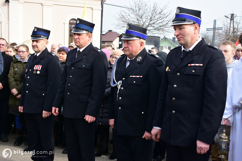 Sól koło Biłgoraja. Urozyste pożegnanie figury św. Michała Archanioła z Gargano