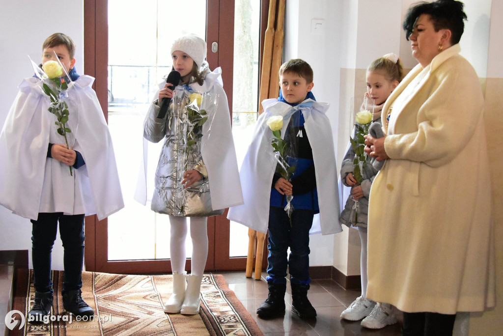 Sól koło Biłgoraja. Urozyste pożegnanie figury św. Michała Archanioła z Gargano